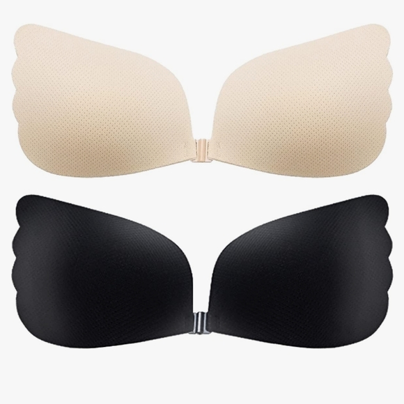 NWT 2 pk Stick On Bras - Picture 2 of 8